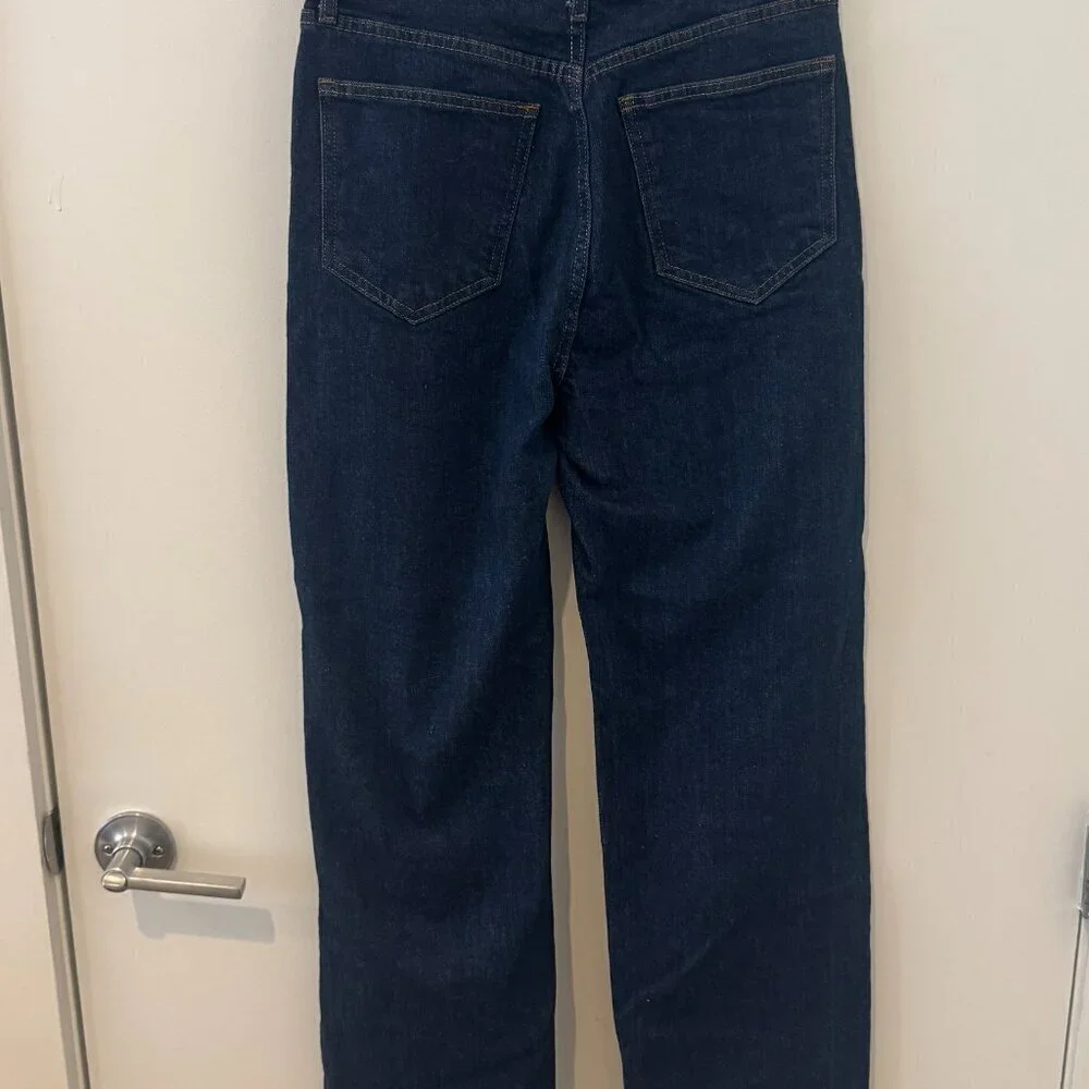 Aritzia The Arlo Hi-rise Straight Jean - Size 28